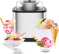 2-Qt Soft Serve Ice Cream Machine with Ice Cream Scooper J37356