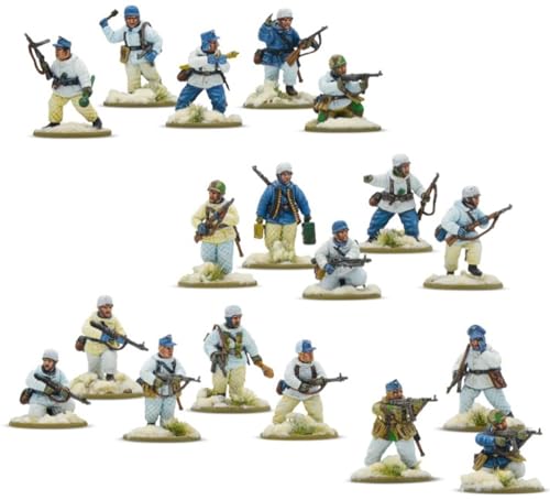 Bolt Action Battle of The Bulge Starter Set Board Games J93725