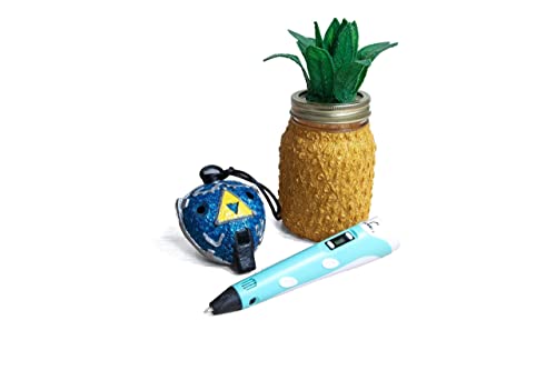 3D Printing Pen with PLA Filament and Stencil Book O88366