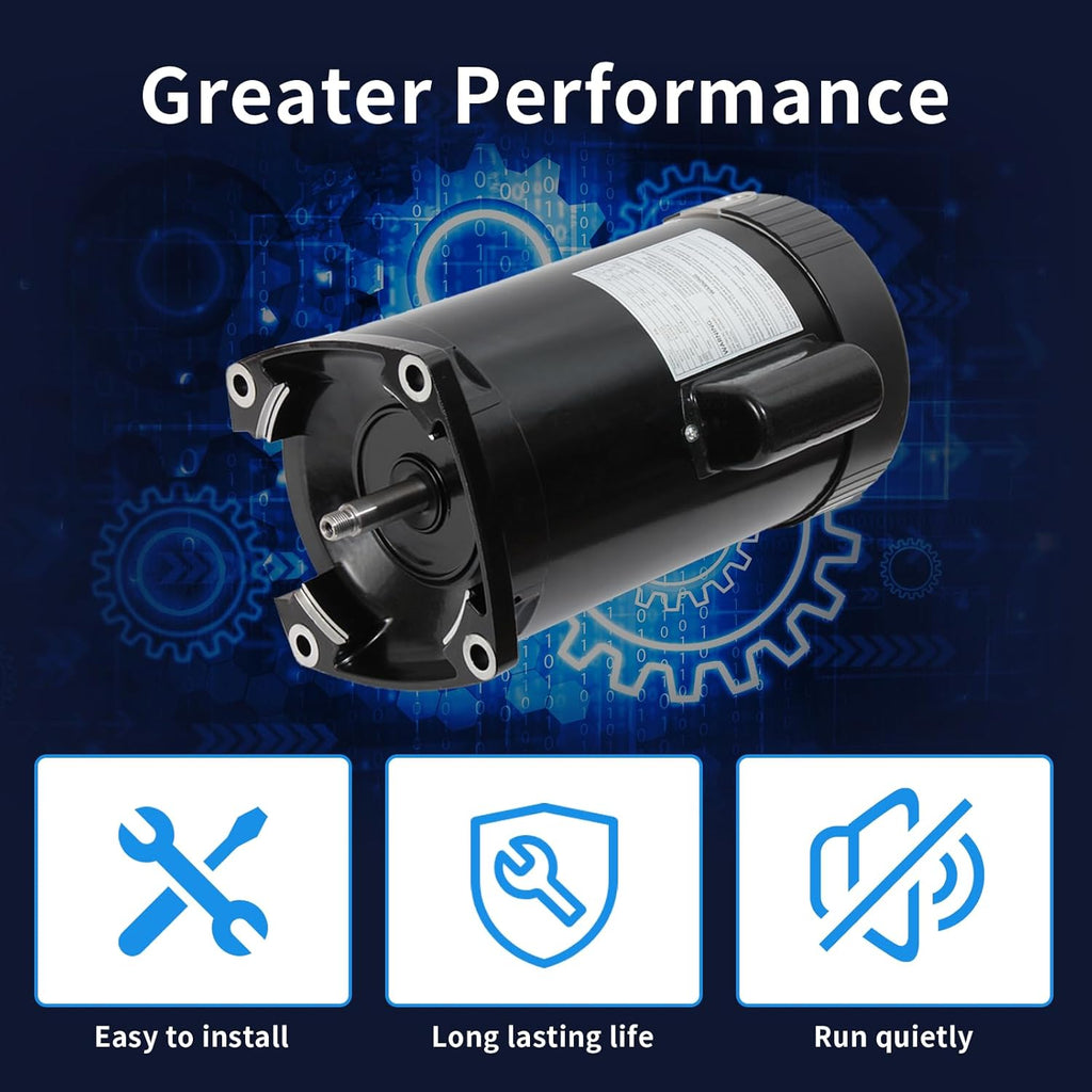 1.5 HP 3450 RPM 56Y Frame Pool Pump Motor L120381