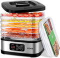 5-Tray Food Dehydrator with Adjustable Temperature & 72H Timer A471