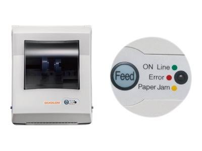 White Direct Thermal Label Printer B639942