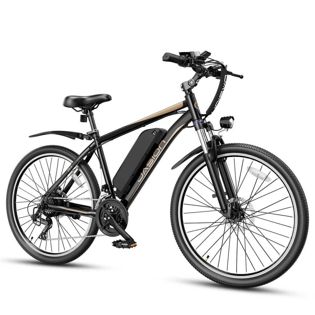 26 Electric Bike with 500W Brushless Motor, 36V 12.5Ah Removable Battery, 21 Speed Gear, Front Fork Suspension E163