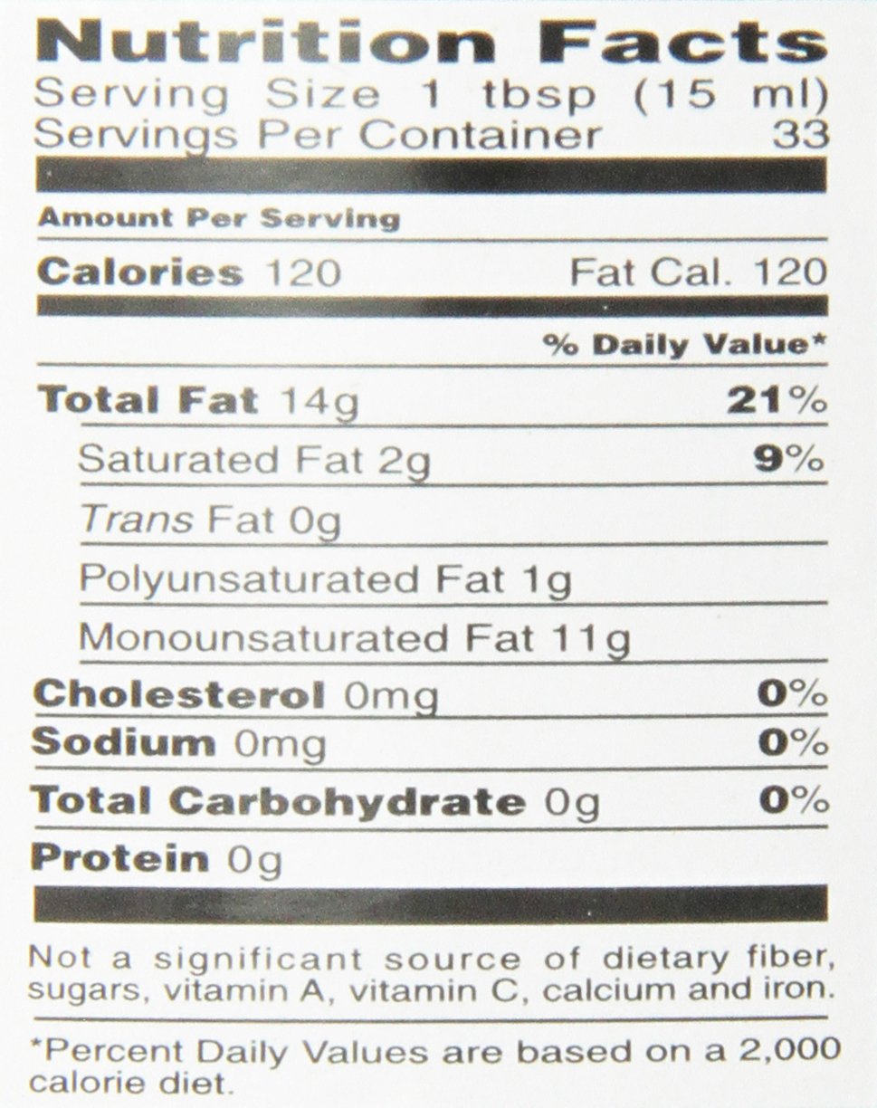 17 Fl Oz Extra Virgin Olive Oil (Pack of 2) B13008