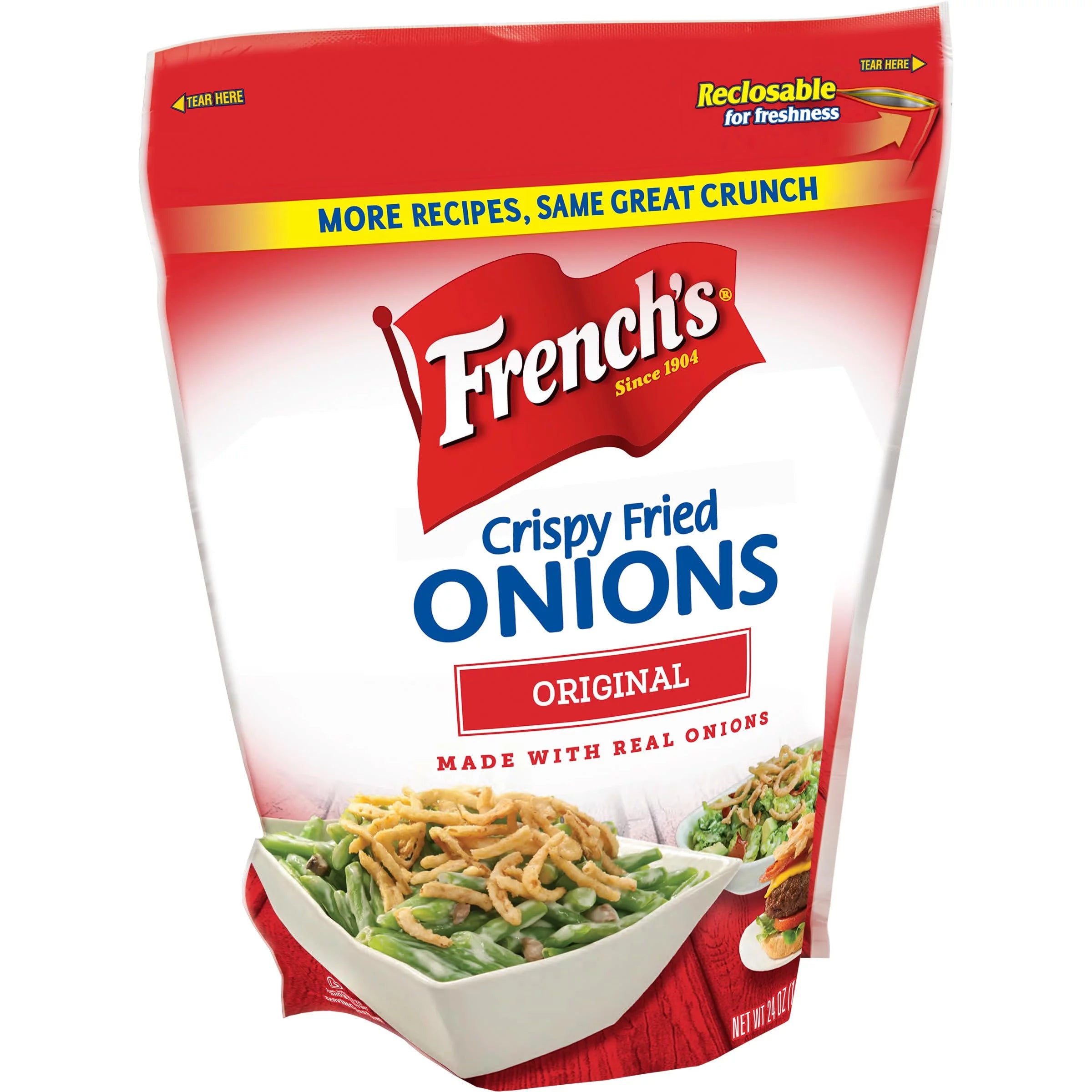 Crispy Fried Onions, 24 Oz Q5897