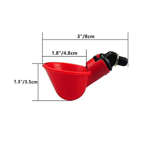 36 Pack Poultry Drinking Machine Chicken Drinking Cup J953836