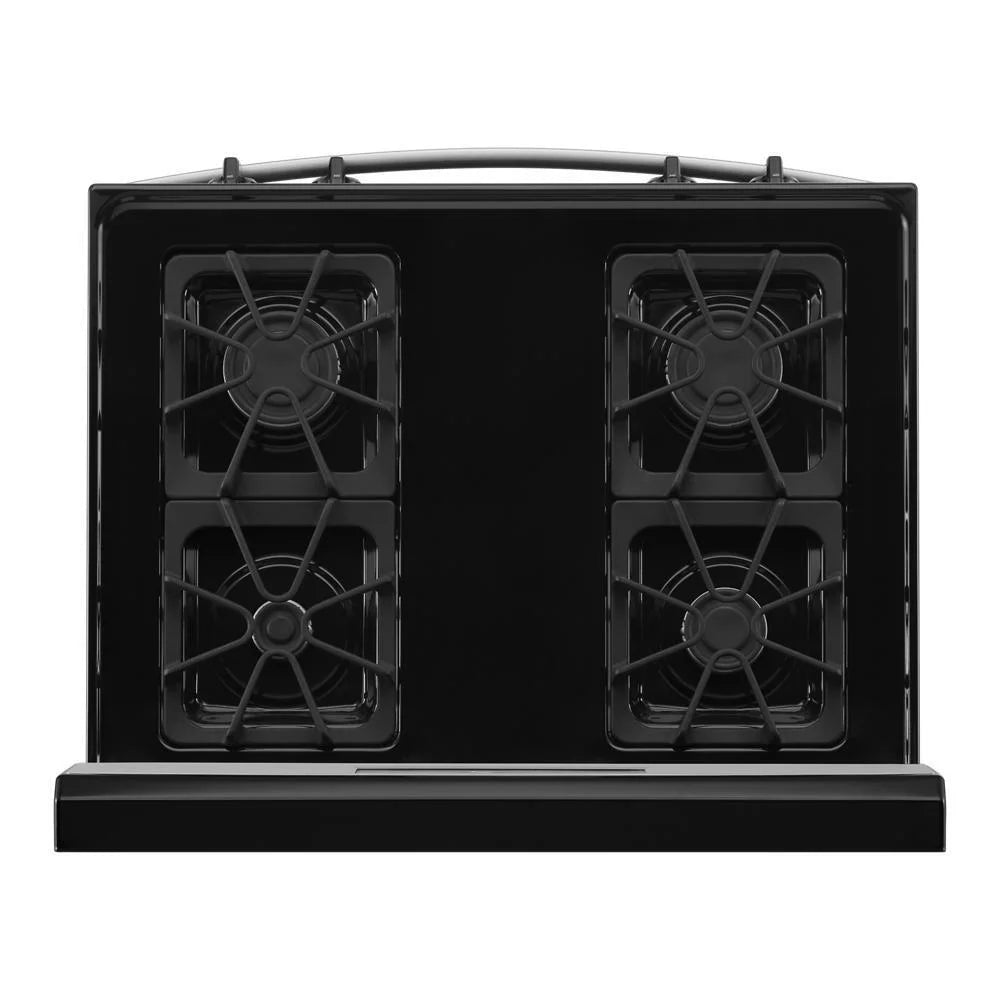 30" Wide 5 Cu. Ft. Free Standing Gas Range - Stainless Steel E46846