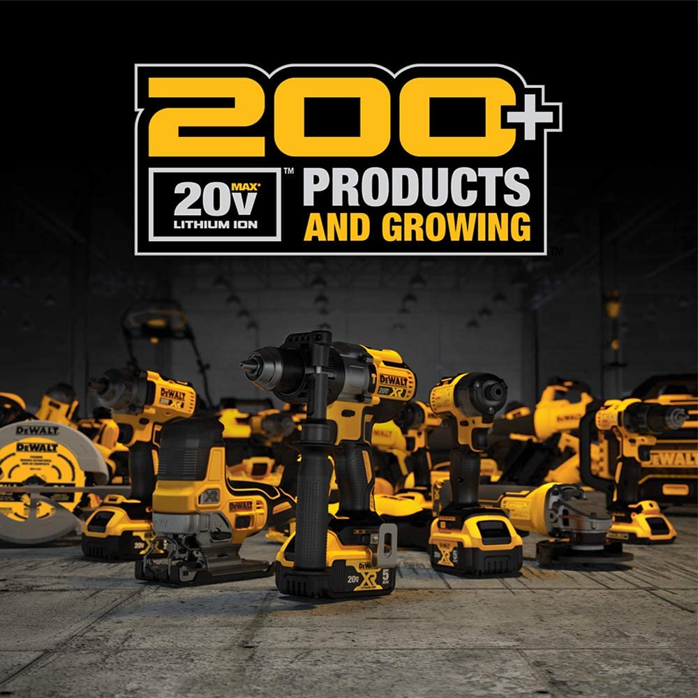 20V Max Cordless Drill Combo Kit, 10-Tool A6672