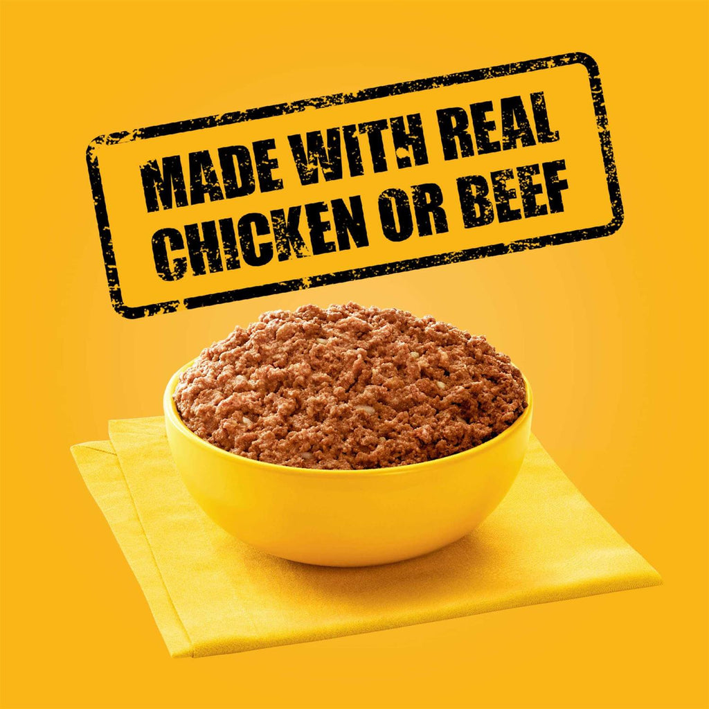 Chopped Ground Dinner Dog Food Q3232