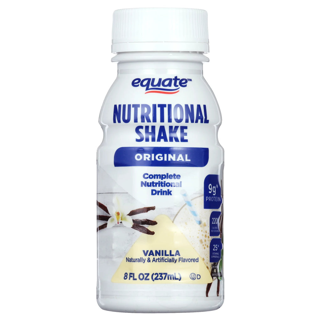 Vanilla Nutritional Shakes, 8 fl oz, 24 Count R95187