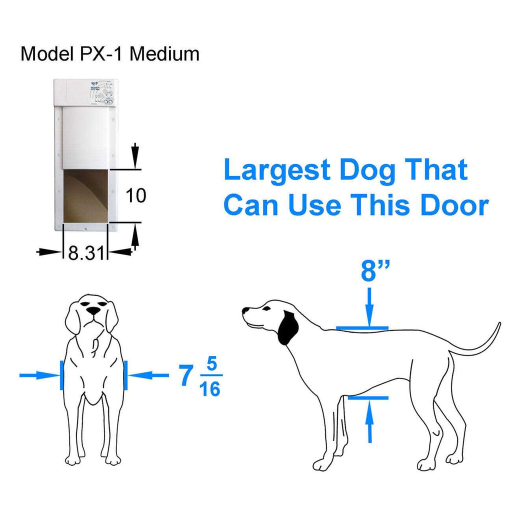 Electronic Pet Door P205959