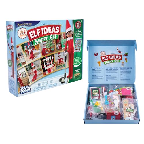 24-Day Super Set with 80+ Props, Standing Pants and Calendar D421238
