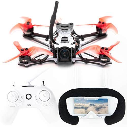 Micro Drone FPV Racing Quad with Goggles and Controller T1678