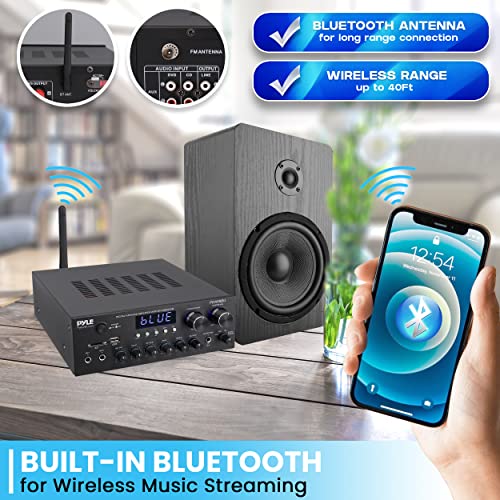 200 W Bluetooth Stereo Power Amplifier E537405