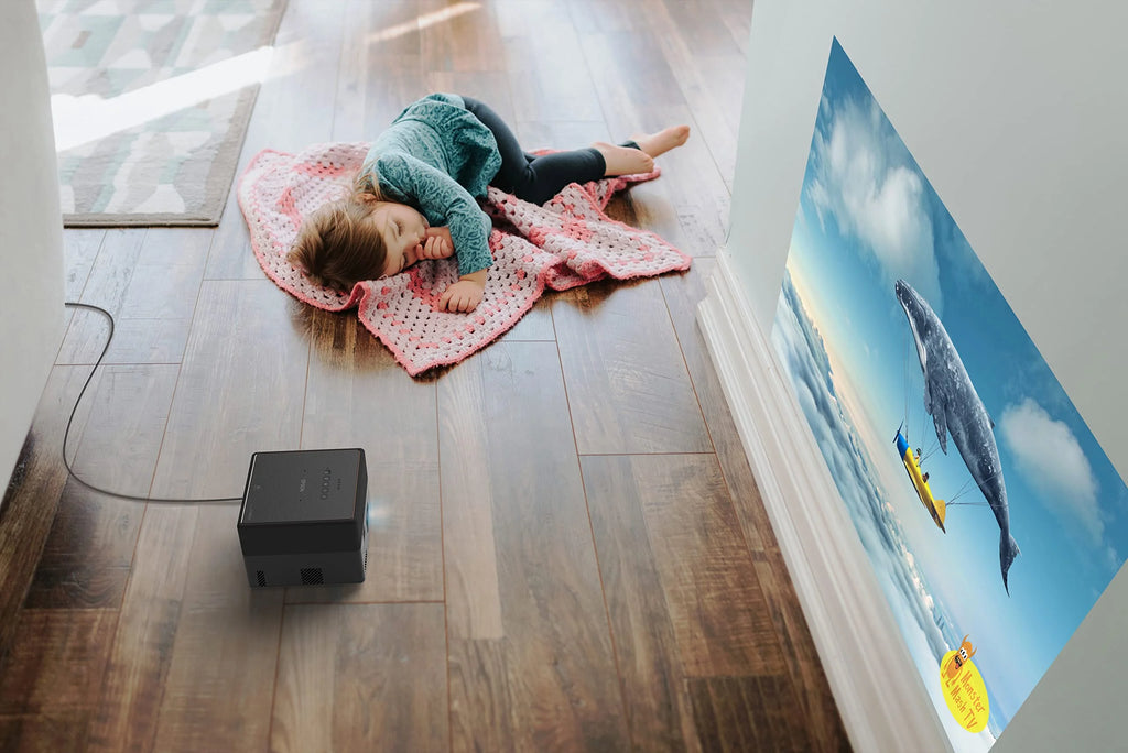 Mini EF12 Smart Streaming Laser Projector Z518
