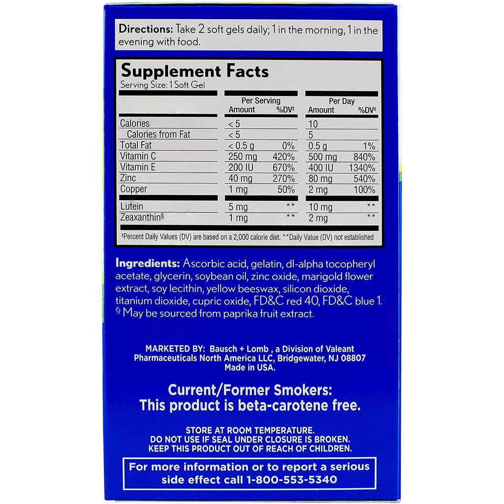 Soft Gels 120 Ct Vitamin & Mineral Supplement J17281