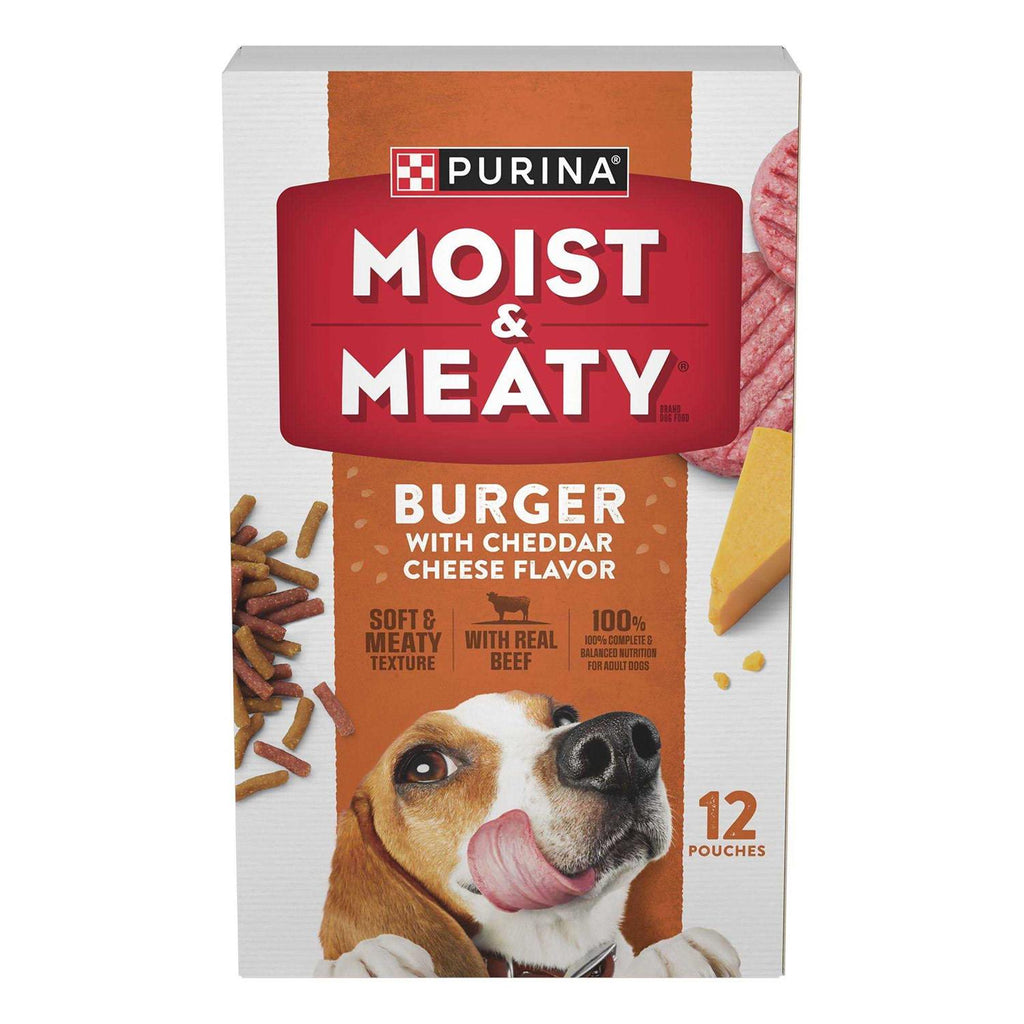 Burger with Cheddar Cheese Flavor Dry Dog Food C21014