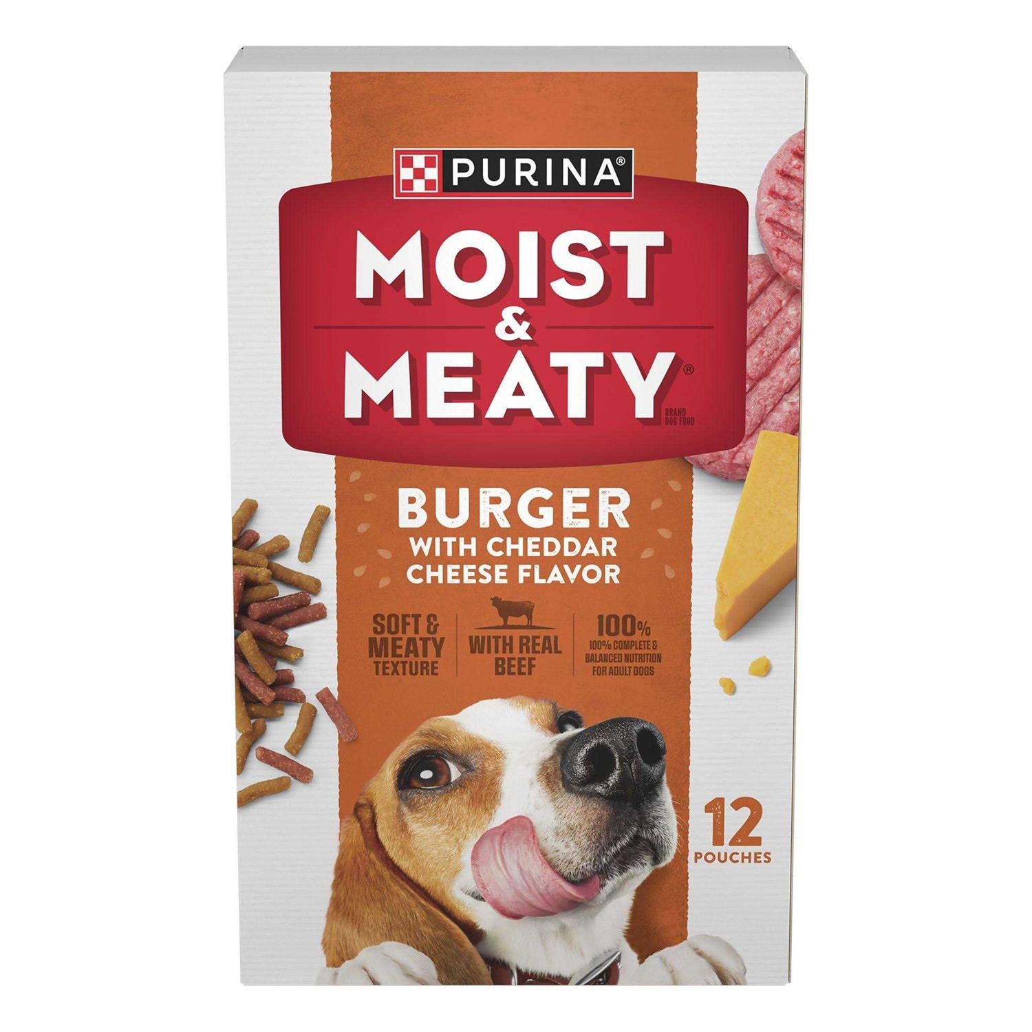 Burger with Cheddar Cheese Flavor Dry Dog Food C21014