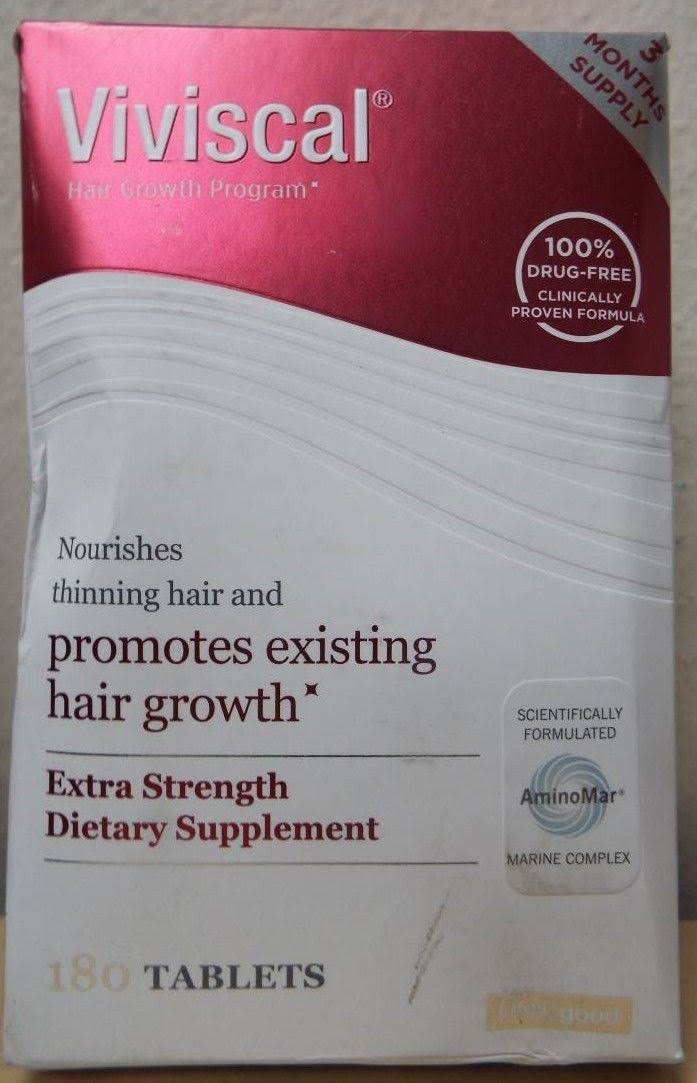 180 Tablets Hair Growth Program K233564