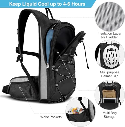 Hydration Backpack with Water Bladder J19142
