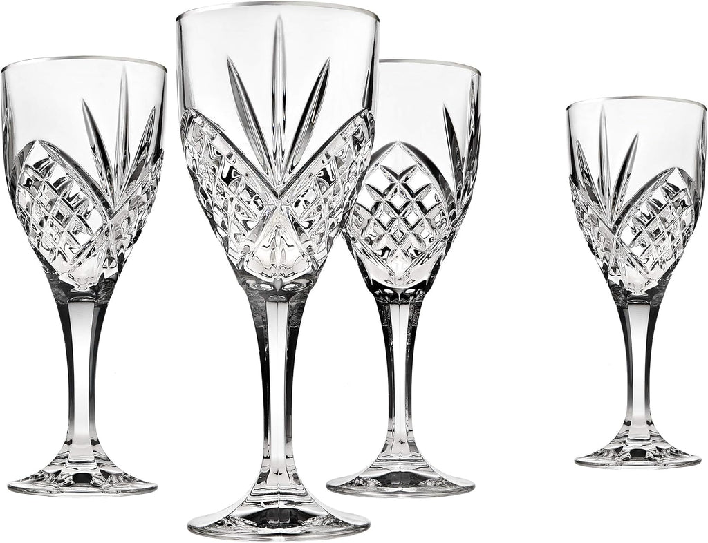 Set of 4 9oz Stemmed Wine Glasses K869