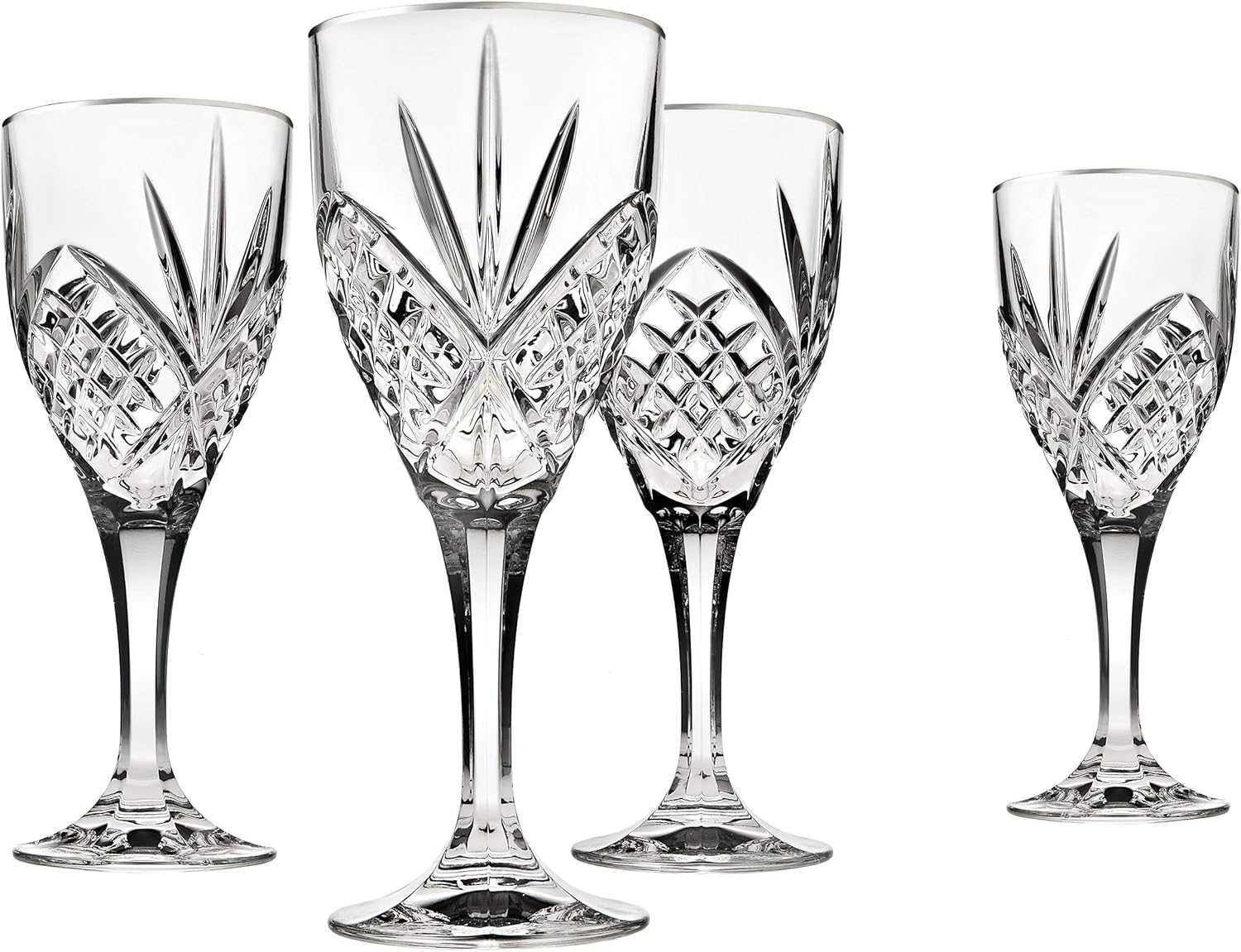 Set of 4 9oz Stemmed Wine Glasses K869