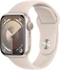 Refurbished Apple Watch Series 9 41mm Starlight Aluminum Sport Band V596104