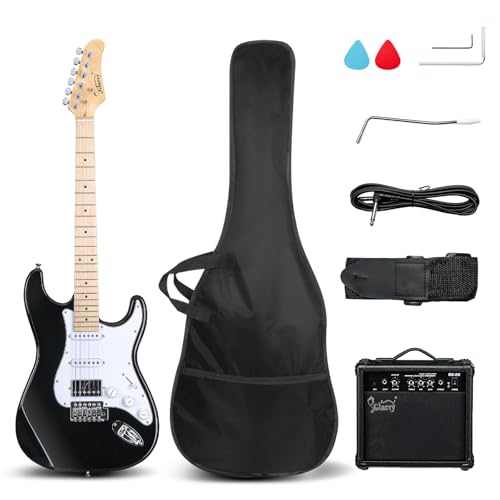 39" Full Size Electric Guitar with HSS Pickup Coil Split B28235