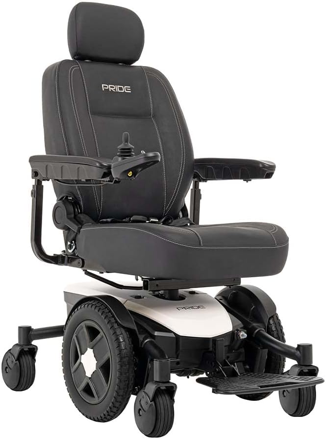 Power Chair, Mid Wheel Drive, Motorized Electric Wheelchair Y9963