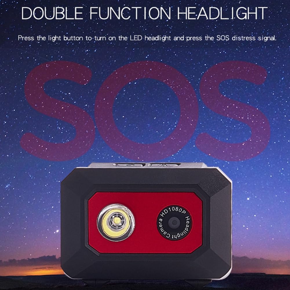 Night Vision Head-Mounted Action Camera Helmet Video Recording DVR Cam M949