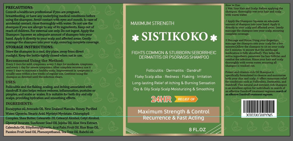 Anti Dandruff Shampoo N6695