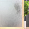Silver 17.5 x 78.7 in Window Privacy Film B7507