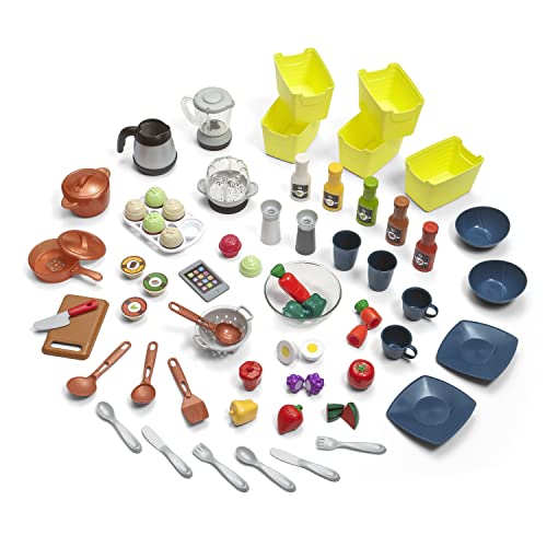 70+ Piece Kids Play Kitchen Set G440