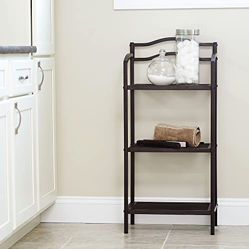 White 3-Tier Metal Bathroom Storage Shelf G20063