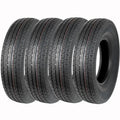 Set of 4 10-Ply Load Range E Trailer Tires ST205/75R15 H746100