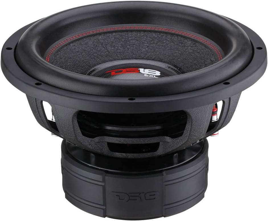 15" Subwoofer, 4,000 Max Power, 2,000 RMS Power, Dual Voice Coil 2+2 Ohm Impedance L489562
