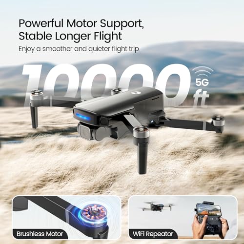 3 Axis Brushless Gimbal GPS Drone With Camera 4K H55779