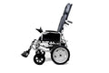 Reclining Foldable Electric Wheelchair (Black) D231