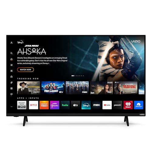 43-inch 4K UHD LED Smart TV with Dolby Vision HDR, WiFi 6, Bluetooth N130696