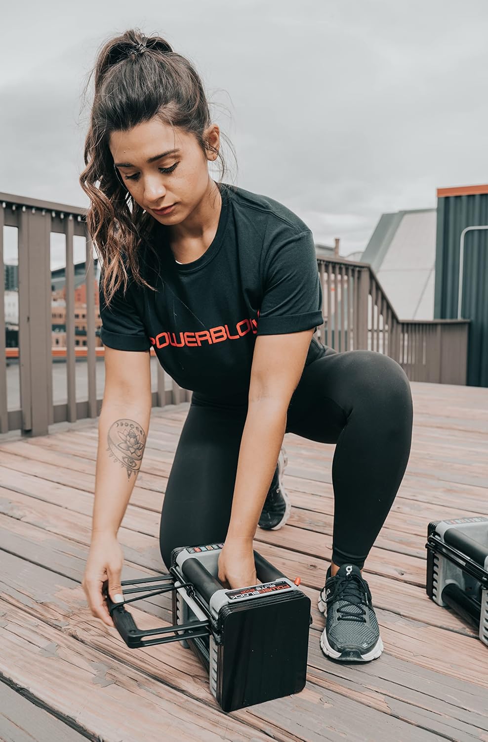 Adjustable Dumbbells, 5-50 lb., Steel B939991