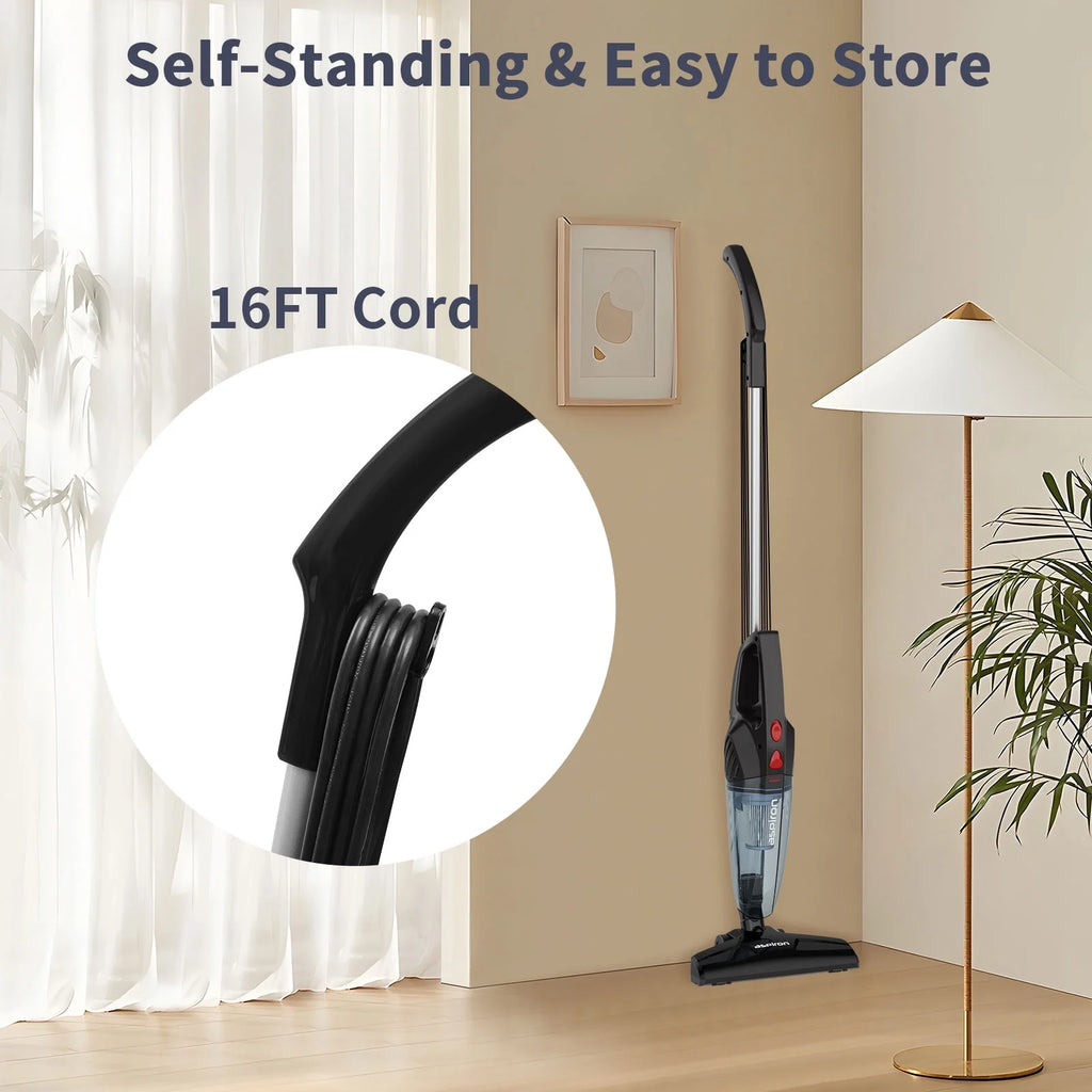 5-in-1 Lightweight Corded Stick Vacuum Y2250