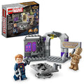 LEGO Marvel Guardians of The Galaxy Headquarters 76253 Super Hero Building Toy Set with Groot and Star-Lord Minifigures Q5975