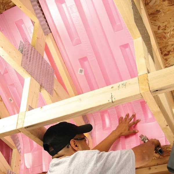 22-1/2 in. x 4 ft. Attic Insulation Rafter Baffle Y58231