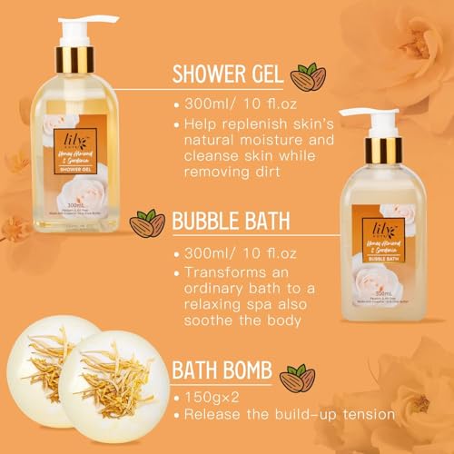Coconut Bath and Body Spa Set A388