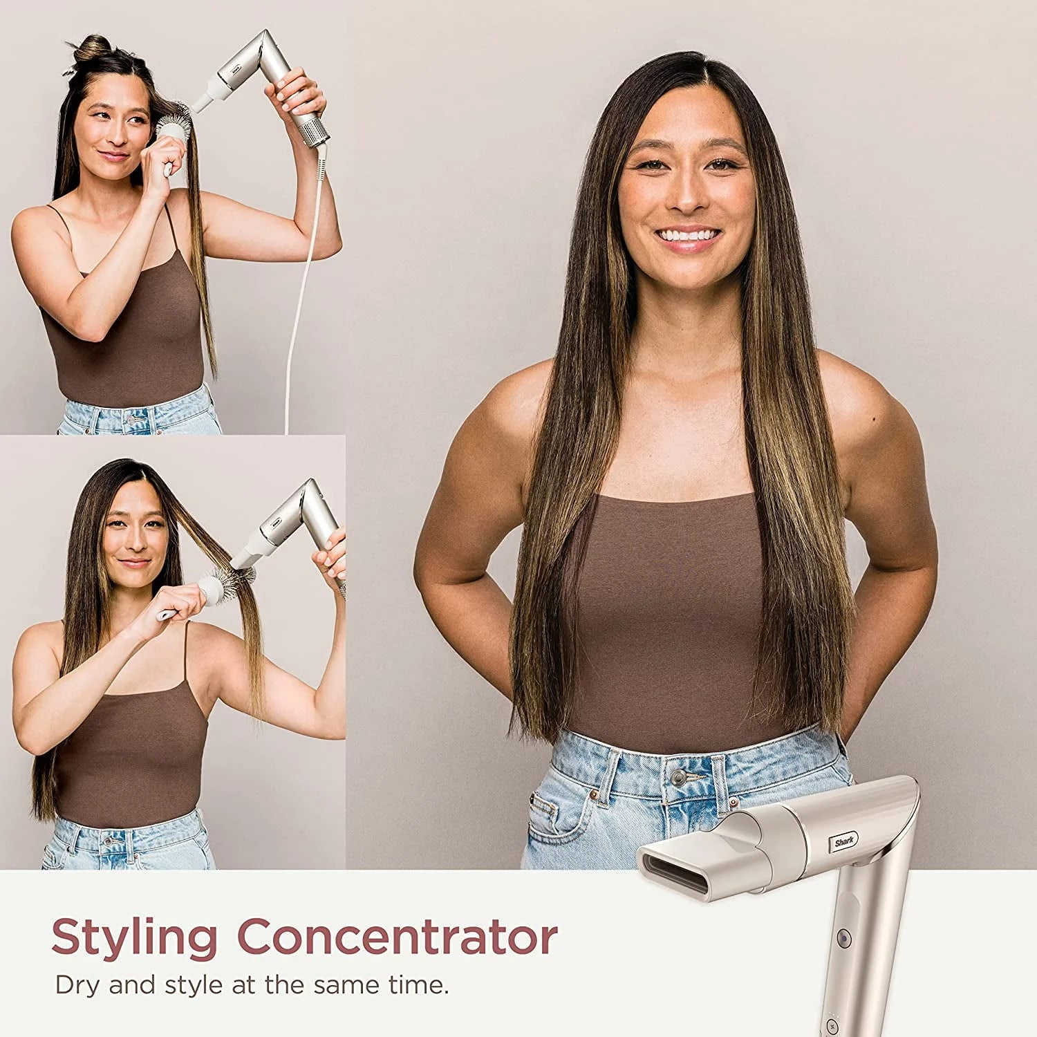 Powerful Hair Blow Dryer and Multi-Styler J680282