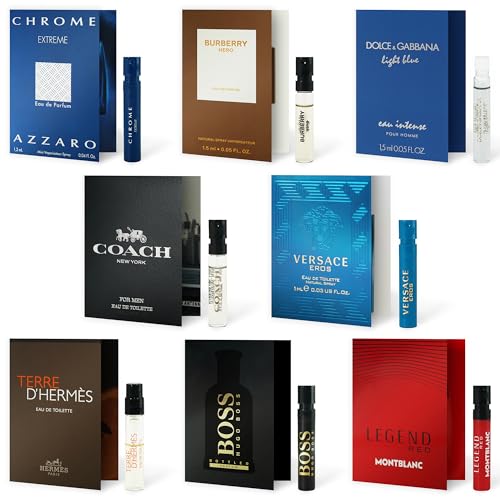10 Designer Fragrance Samples Q553446