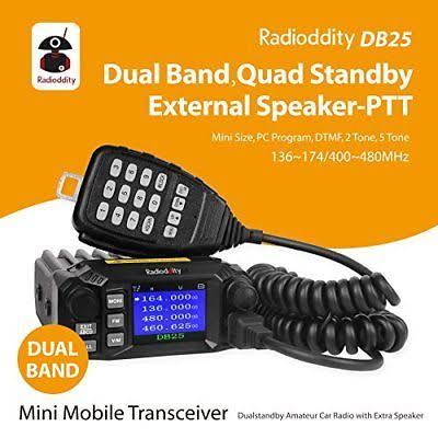 Dual Band VHF UHF 25W Mobile Radio U665885