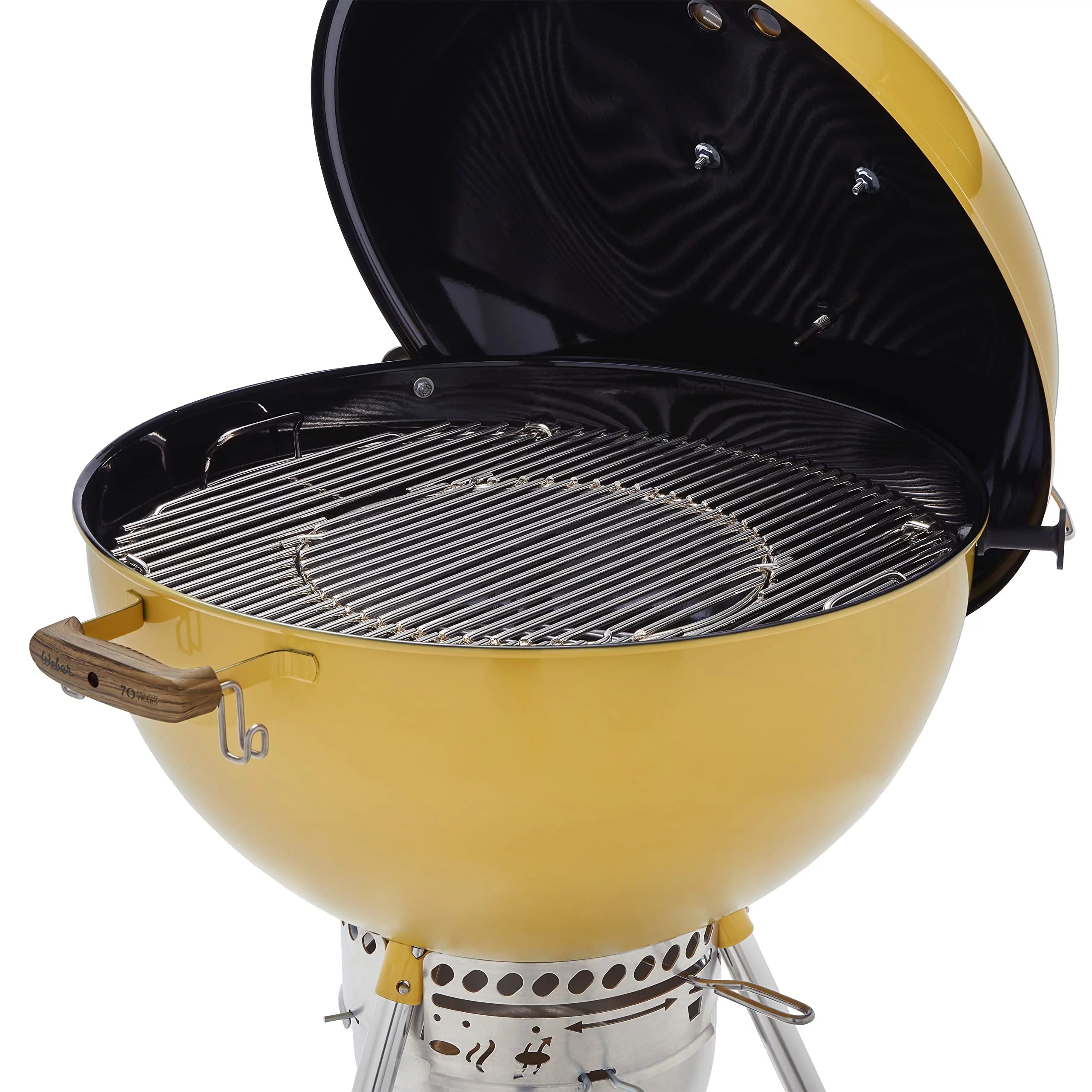 22 in. Charcoal Grill Yellow P4110