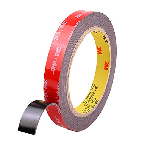 Double Sided Heavy Duty Mounting Tape (1/2in * 15.6ft) D44415