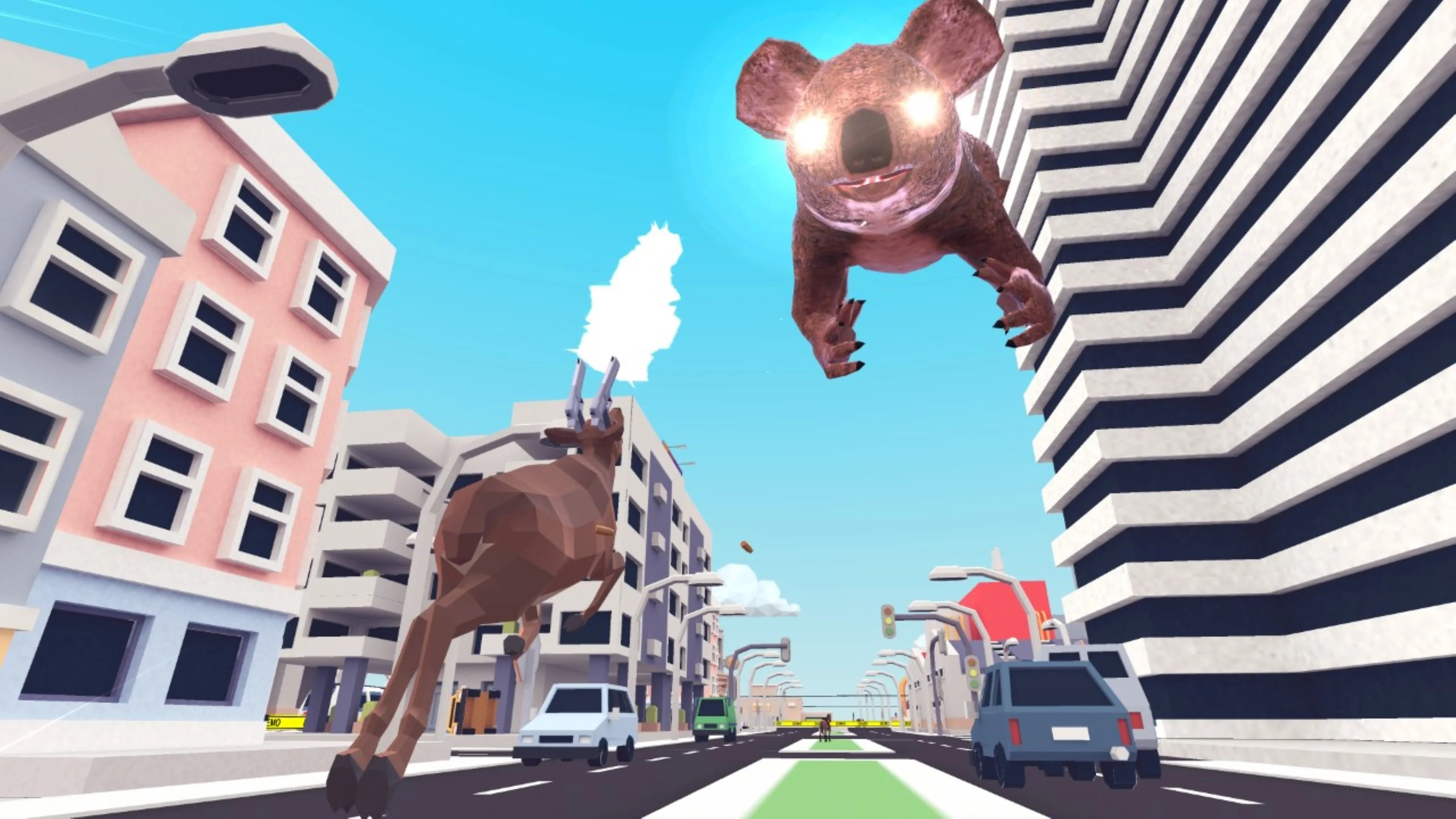 PlayStation 4 Deer Game Q4192